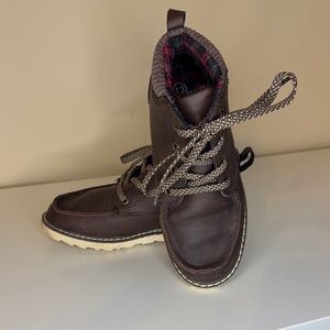 Boy’s Brown Leather Boots
